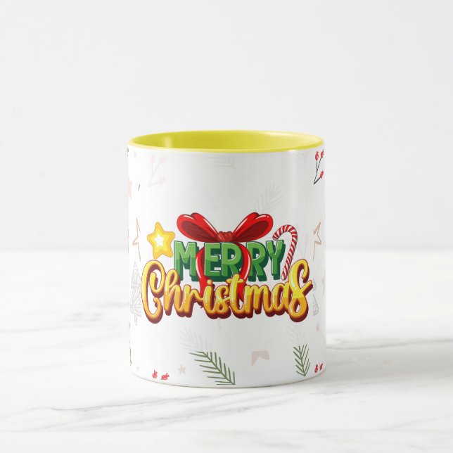 Festive Cheer Christmas Mug (Center)