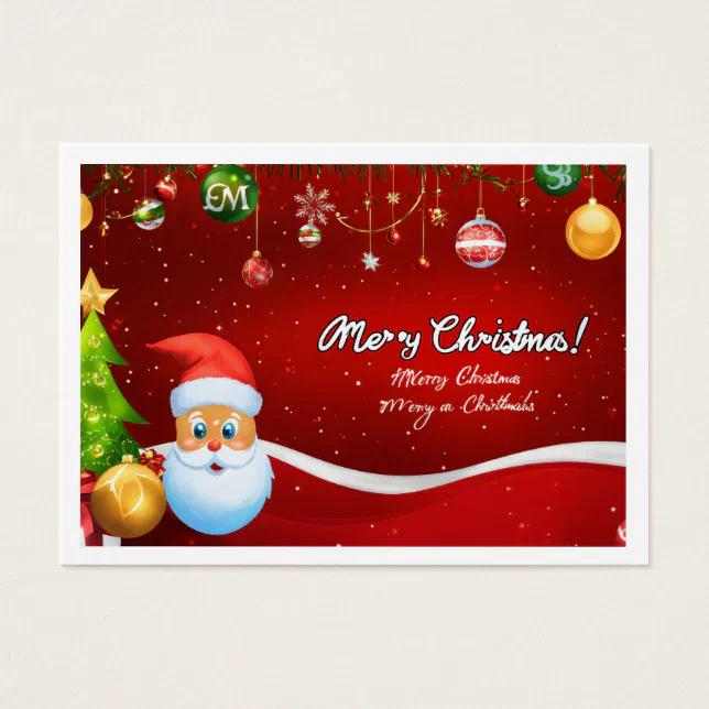 Festive Cheer Create A Merry Christmas Card Zazzle