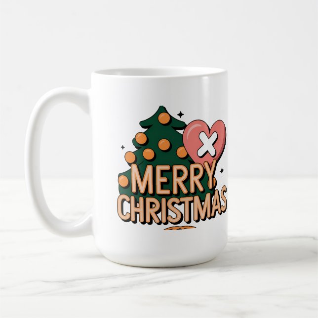 Festive Cheer Mug (Left)