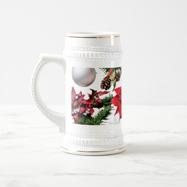Festive Cheer: Stein 22 oz Christmas Collection (Left)