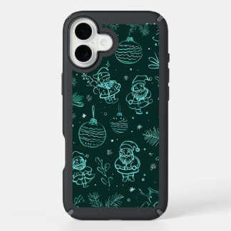Festive Cheer: Tough Phone Case for Christmas
