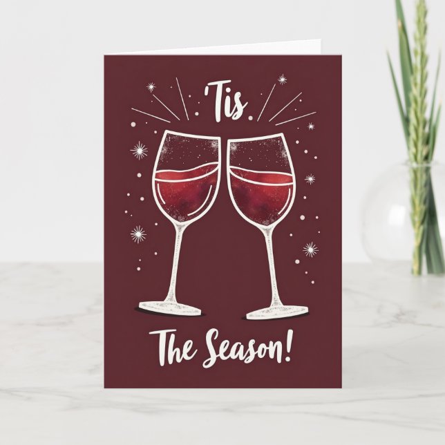 Festive Cheers Card (Front)