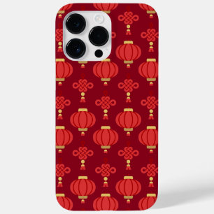 Festive Chinese New Year Red Lanterns Case-Mate iPhone 14 Pro Max Case
