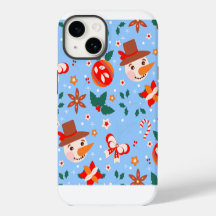 Festive Christmas Abstract Pattern