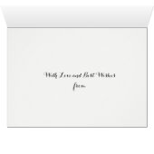 Festive Christmas Card For Godson, Red, Green (Inside Horizontal (Bottom))