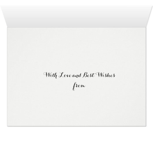 Festive Christmas Card For Godson, Red, Green (Inside Horizontal (Bottom))