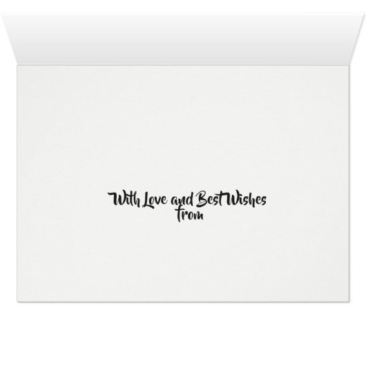 Festive Christmas Card for Pet-sitter Red Green (Inside Horizontal (Bottom))