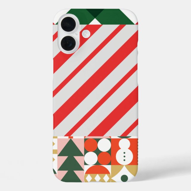   Festive Christmas  Case-Mate iPhone Case (Back)