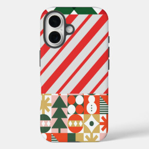 Festive Christmas iPhone 16 Case
