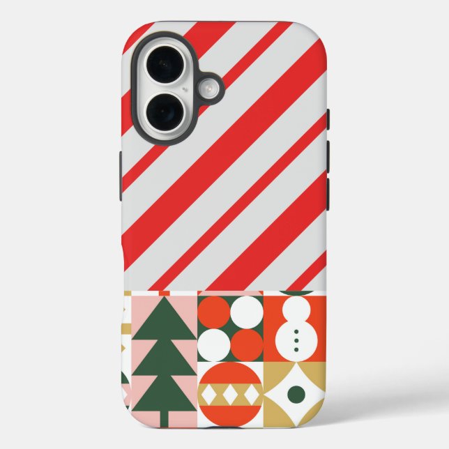   Festive Christmas  Case-Mate iPhone Case (Back)