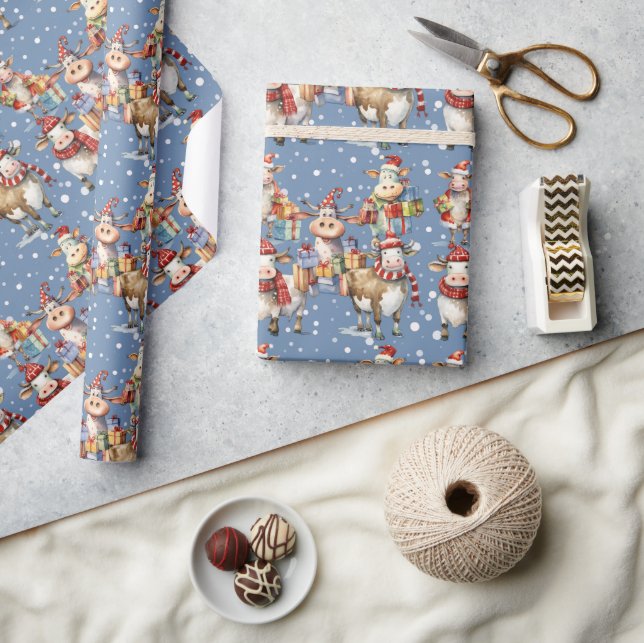 Festive Christmas Co Wrapping Paper (Crafts)