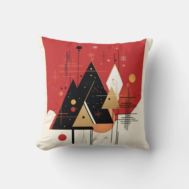 Festive Christmas Cushion (Front)