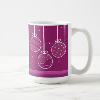 Festive Christmas Decorations Coffee Mug