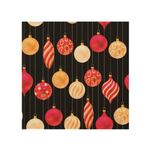 Festive Christmas Decorations Pattern