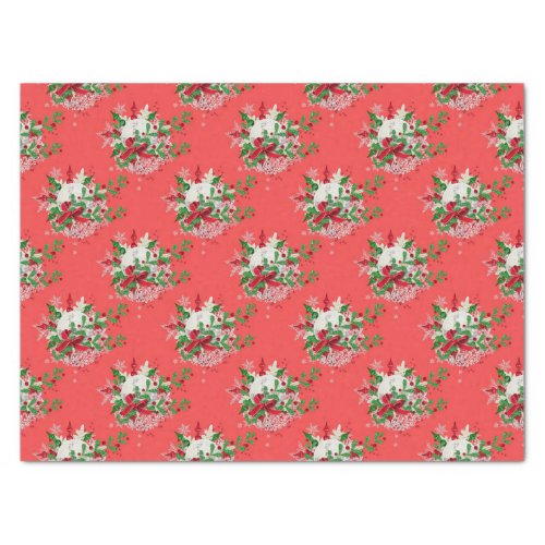 Festive Christmas Decorative Tissue Paper