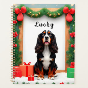 🎁Festive Christmas Dog Planner Gift Idea ✨