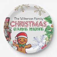 Festive Christmas Game Night Party
