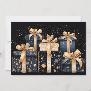 Festive Christmas Gift Greeting Card
