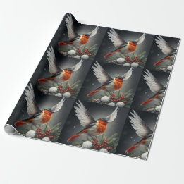 Festive Christmas Gift Wrap Papers