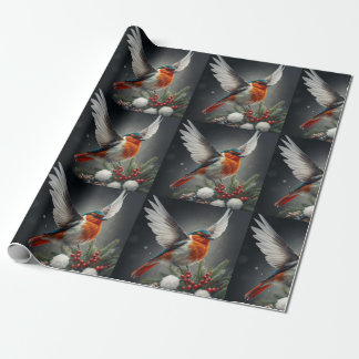 Festive Christmas Gift Wrap Papers