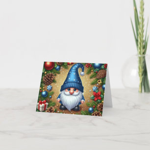 Festive Christmas Gnome Holiday Decorations