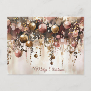 Festive Christmas Greeting Card