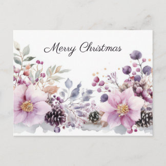 Festive Christmas Greeting Card