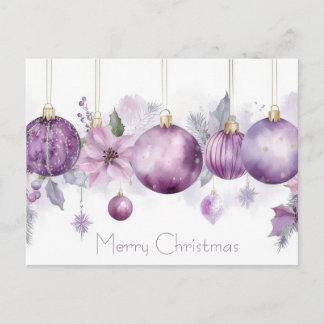 Festive Christmas Greeting Card