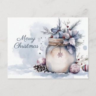 Festive Christmas Greeting Card