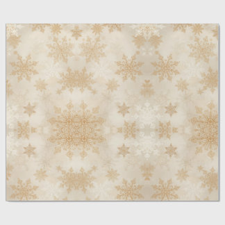 Festive Christmas Holiday Gift Wrap