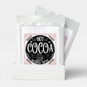 Festive Christmas hot cocoa bar  Chocolate Drink Mix