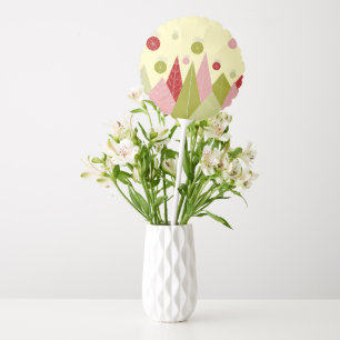 Festive Christmas Illustration Balloon