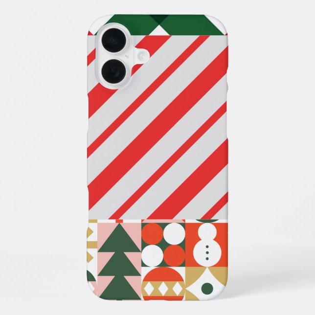   Festive Christmas  Iphone Case (Back)