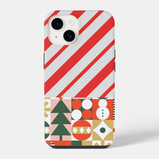   Festive Christmas  Iphone Case (Back)