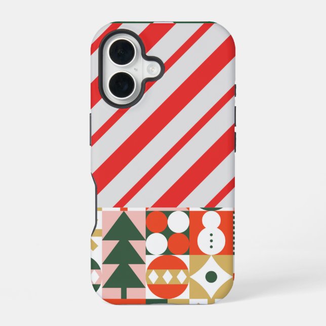   Festive Christmas  Iphone Case (Back)