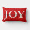 Festive Christmas Joy Red White Personalized