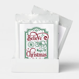 Festive Christmas magic party Margarita Drink Mix