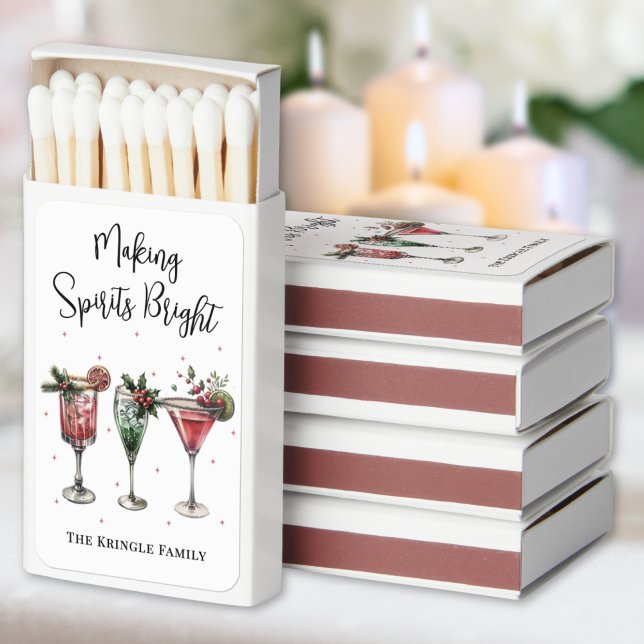 Festive Christmas Matchboxes (Festive Christmas Matchboxes)