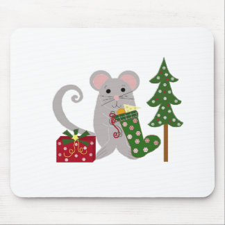 Festive Christmas Mouse Pad