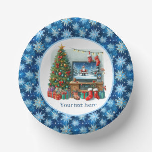 Festive Christmas movie party Paper Bowls