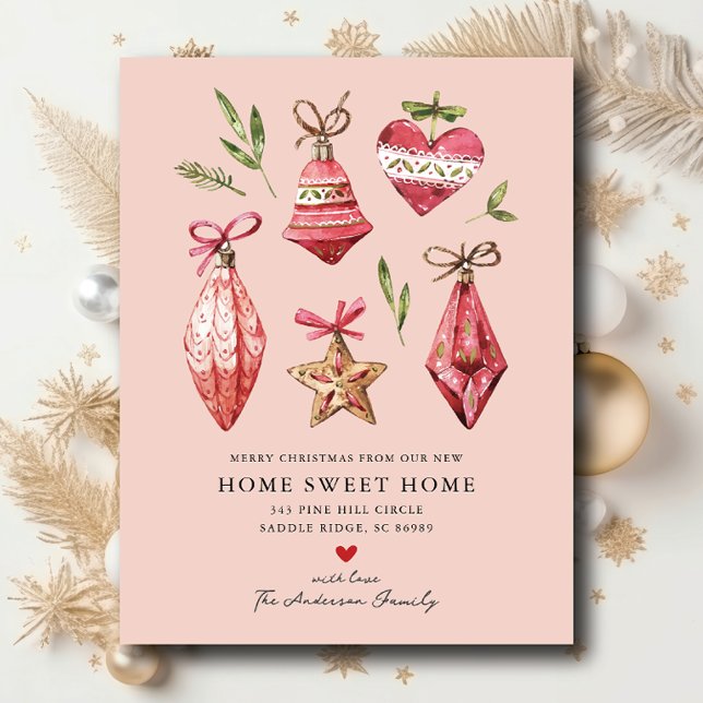 Festive Christmas Moving Announcement  (Creator Uploaded)