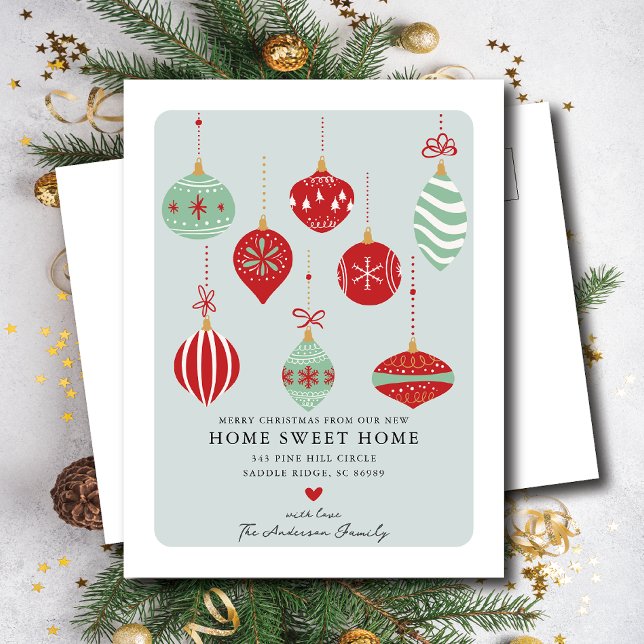 Festive Christmas Moving Announcement  (Creator Uploaded)