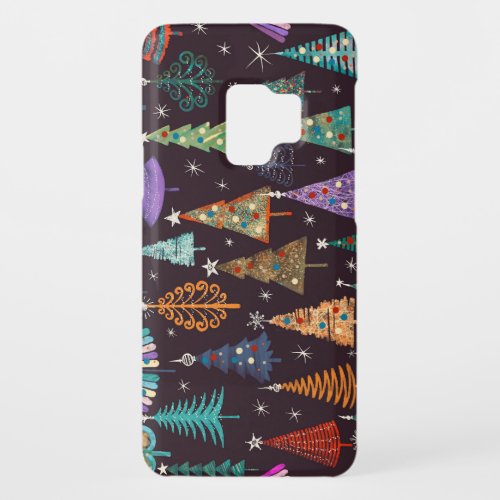 Festive Christmas New Year Pattern Case_Mate Samsung Galaxy S9 Case