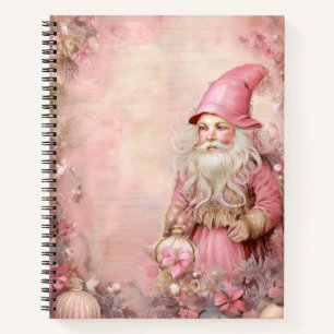 Festive Christmas Notebook – Holiday Journal