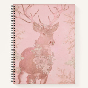 Festive Christmas Notebook – Holiday Journal