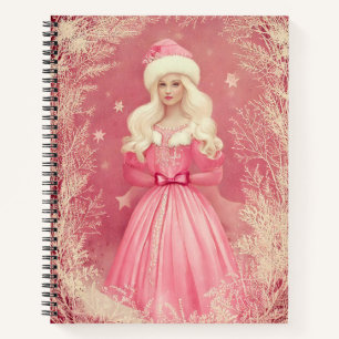 Festive Christmas Notebook – Holiday Journal