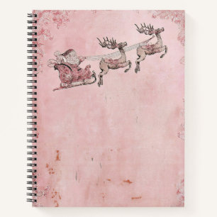 Festive Christmas Notebook – Holiday Journal