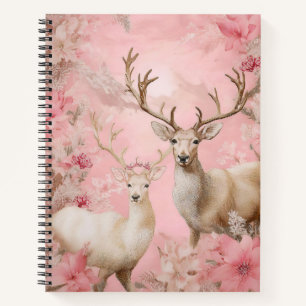Festive Christmas Notebook – Holiday Journal