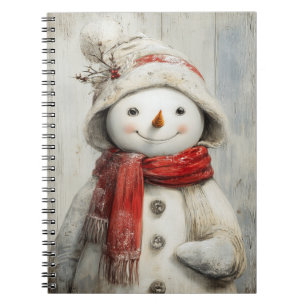 Festive Christmas Notebook – Holiday Journal