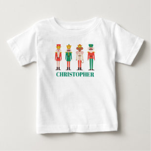Festive Christmas Nutcracker  Baby T-Shirt